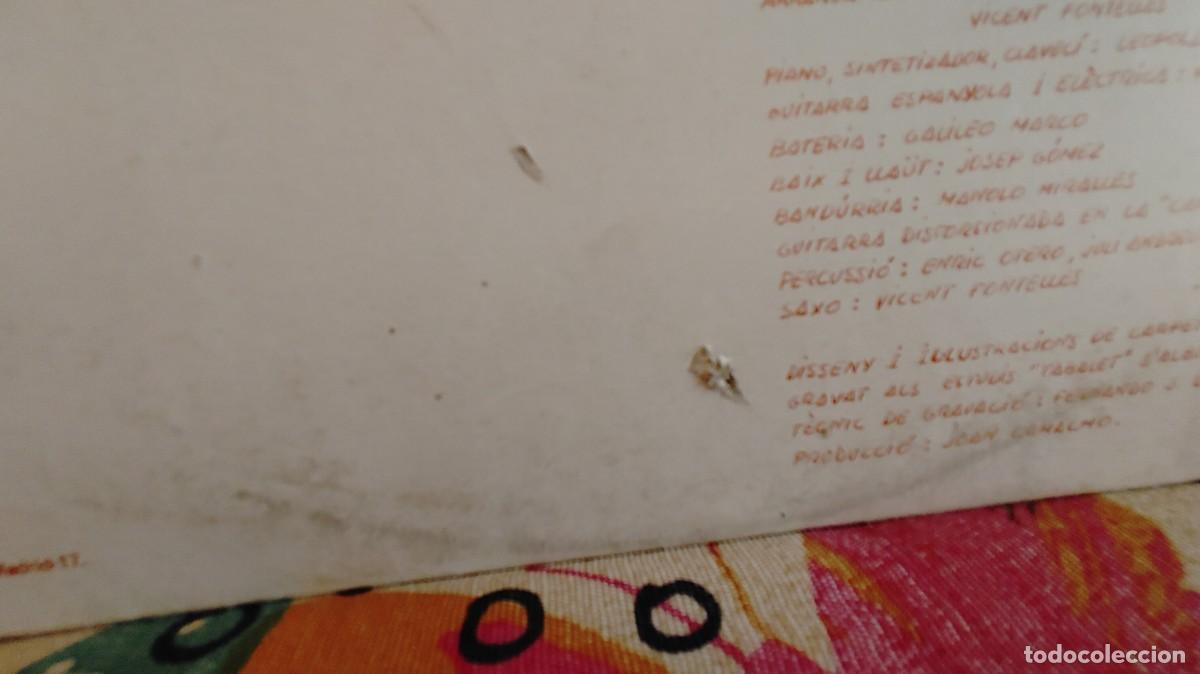 Discos de vinilo: CARME TORRELLES-LP LA ROJA DE PAPER-GATEFOLD - Foto 4