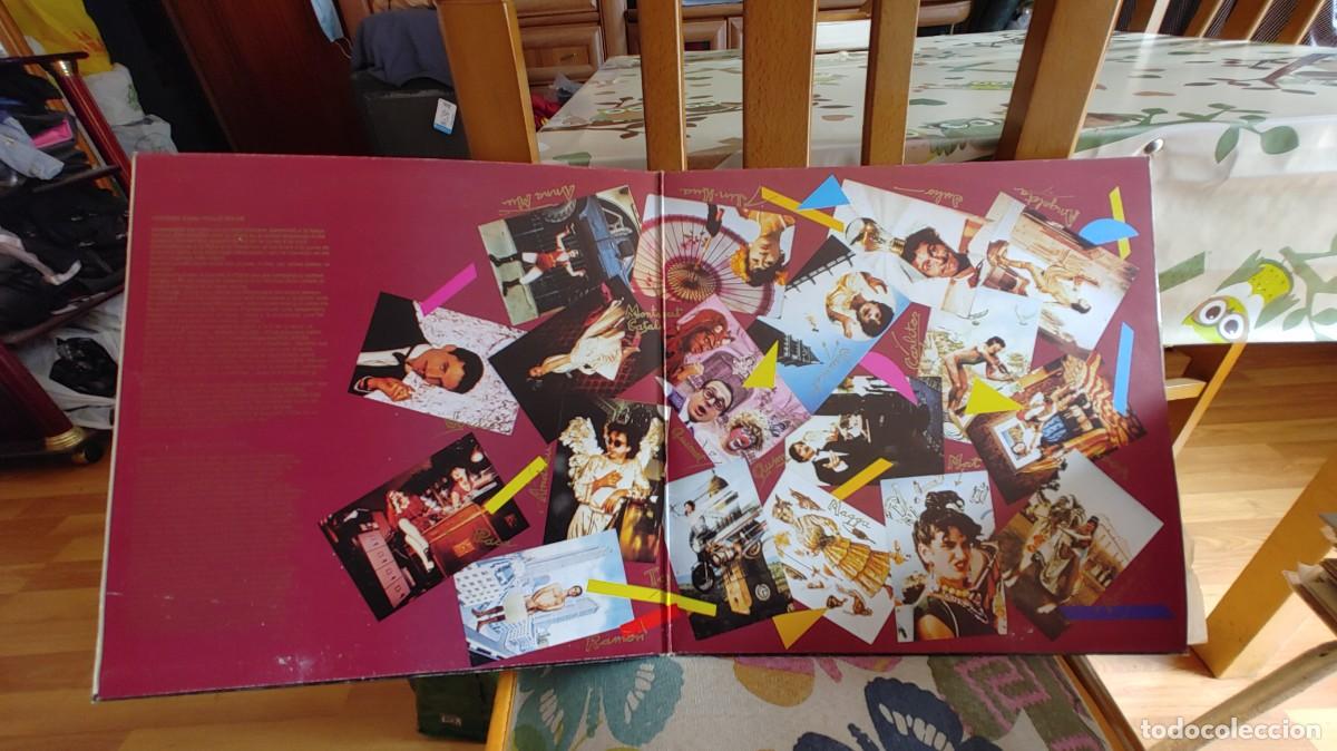 Discos de vinilo: COMEDIANTS-LP SOL SOLET-GATEFOLD-BUEN ESTADO - Foto 2