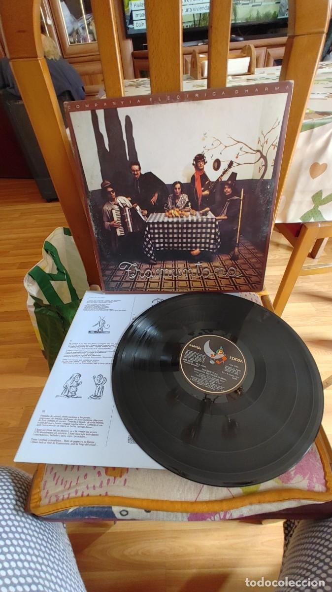 Dischi in vinile: COMPANYIA ELECTRICA DHARMA-LP TRAMUNTANA-ENCARTE
