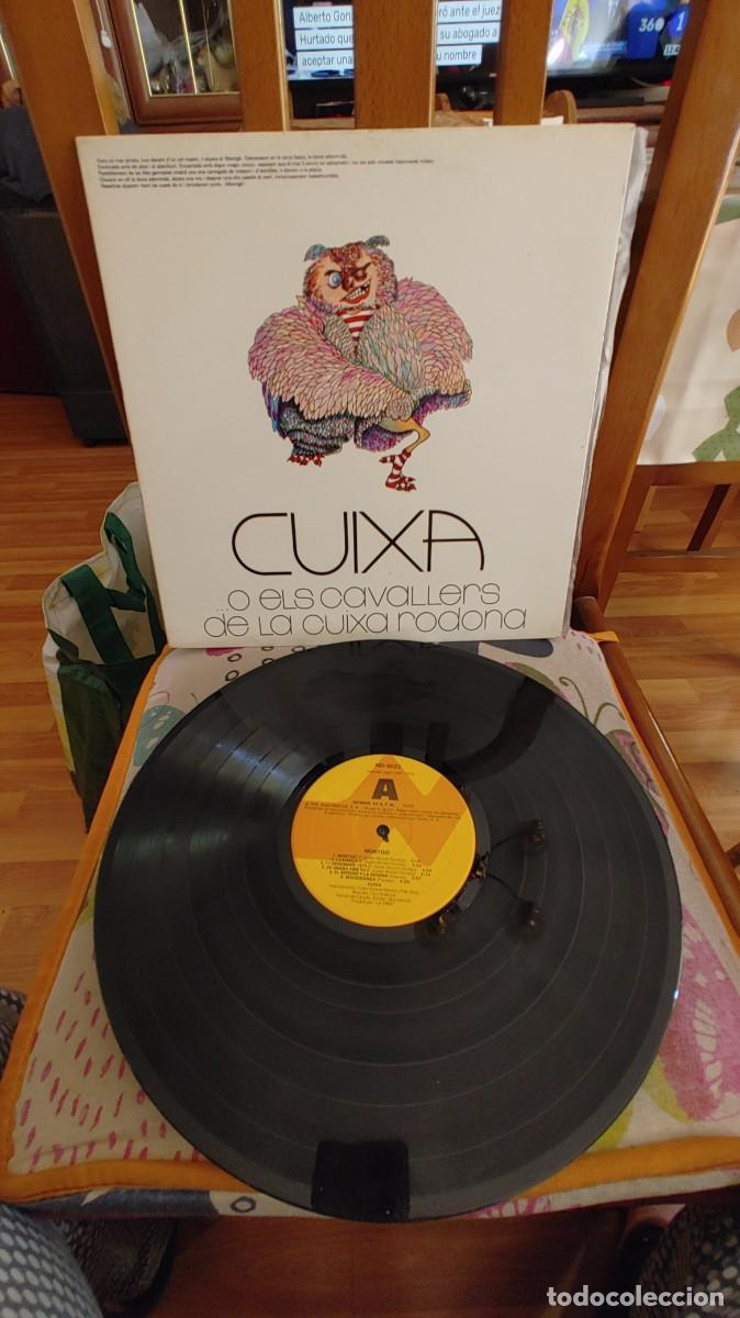 Discos de vinilo: CUIXA-LP MONTGO-GATEFOLD - Foto 1