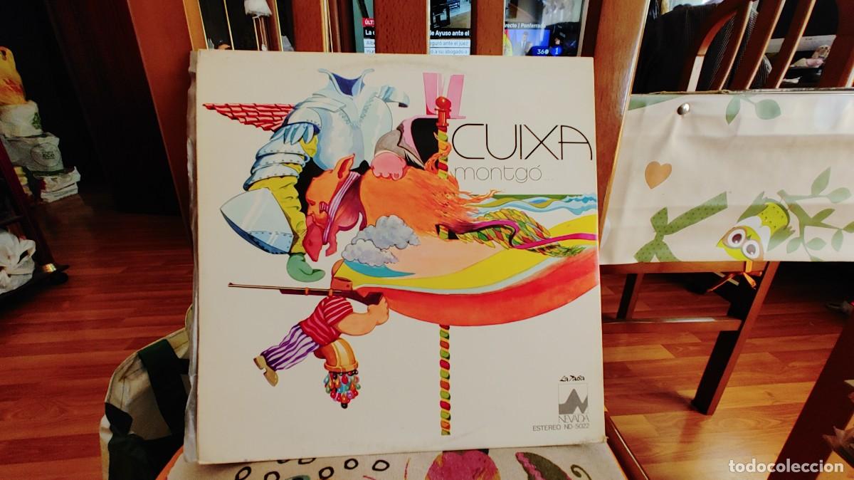 Discos de vinilo: CUIXA-LP MONTGO-GATEFOLD - Foto 3