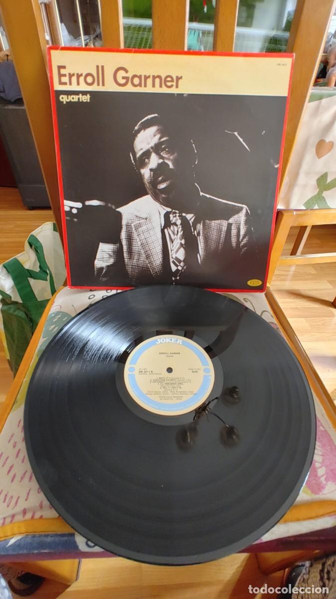 Discos de vinilo: ERROLL GARNER QUARTET-LP -BUEN ESTADO - Foto 1