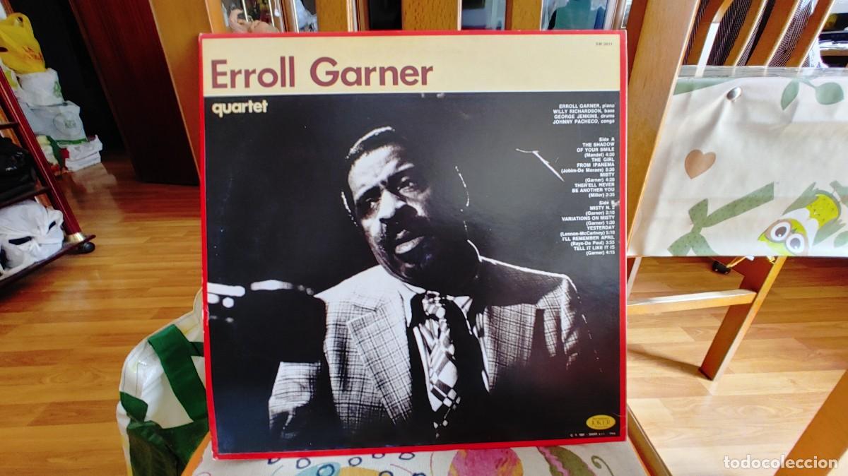 Discos de vinilo: ERROLL GARNER QUARTET-LP -BUEN ESTADO - Foto 2