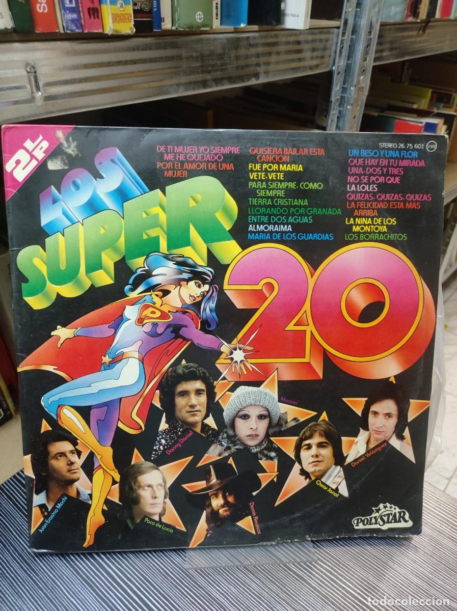 Discos de vinilo: Los Super 20 POLYSTAR - Foto 1