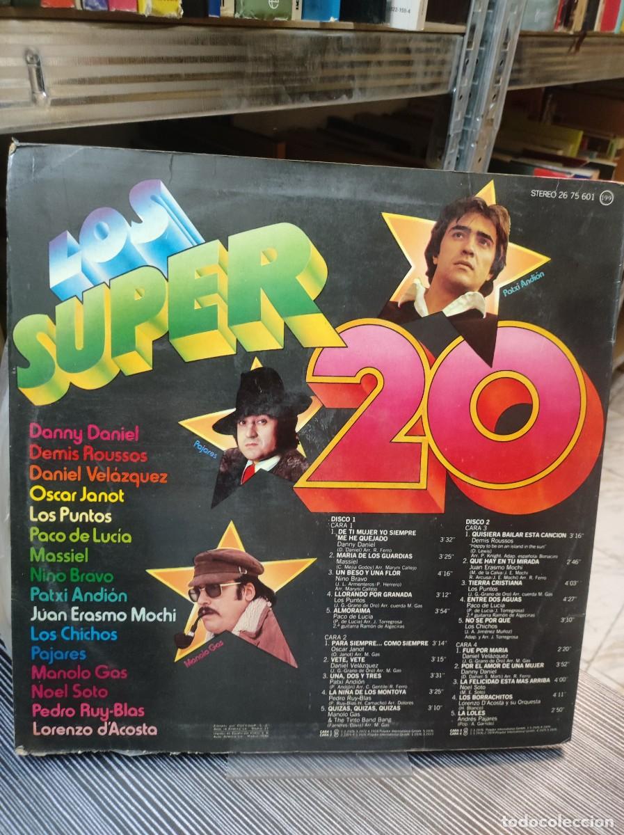 Discos de vinilo: Los Super 20 POLYSTAR - Foto 2