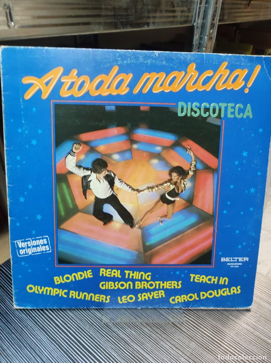 Discos de vinilo: A Toda Marcha! Discoteca - Foto 1