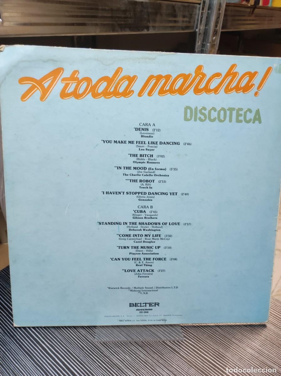 Discos de vinilo: A Toda Marcha! Discoteca - Foto 2