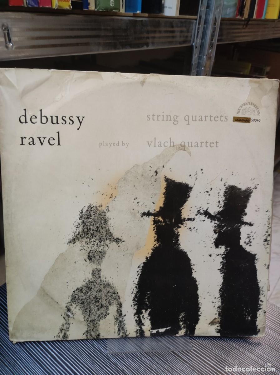 Discos de vinilo: Debussy / Ravel Played By Vlach Quartet &ndash; String Quartets - Foto 1