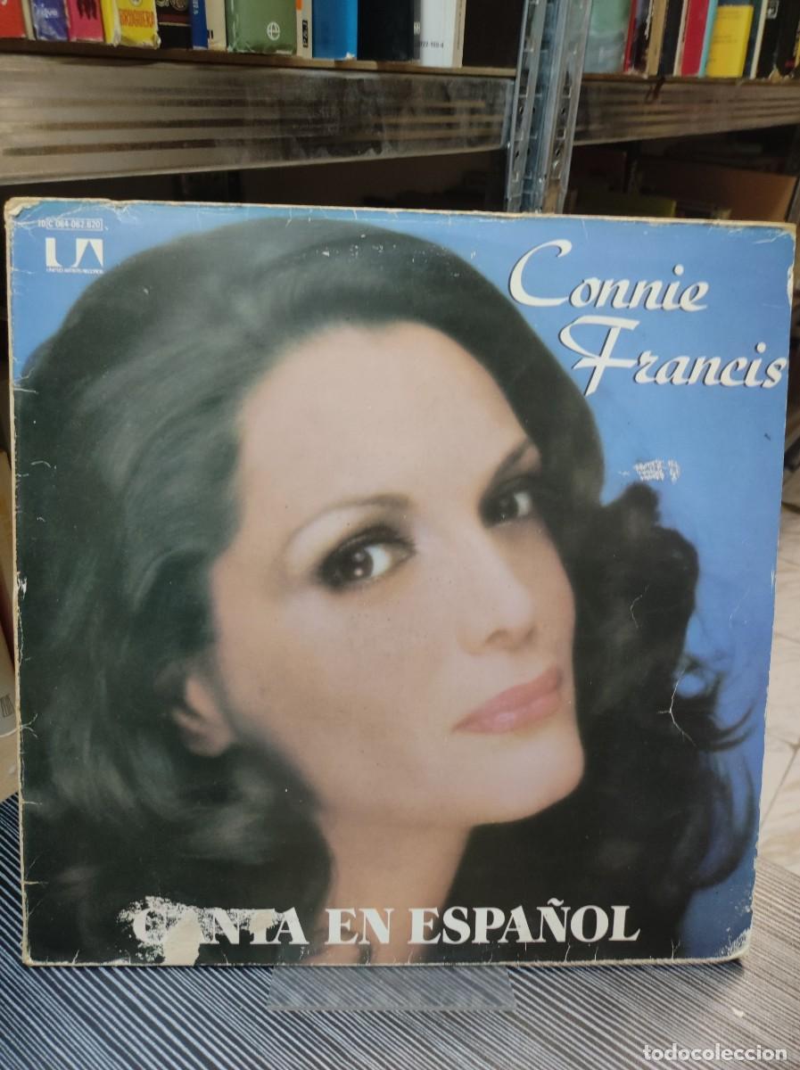 Discos de vinilo: Connie Francis &ndash; Canta En Espa&ntilde;ol - Foto 1