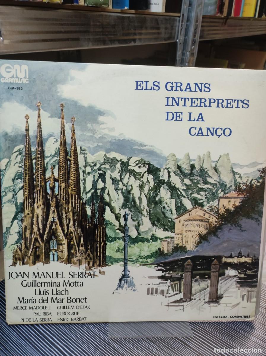 Discos de vinilo: Els Grans Int&egrave;rprets De La Can&ccedil;o - Foto 1