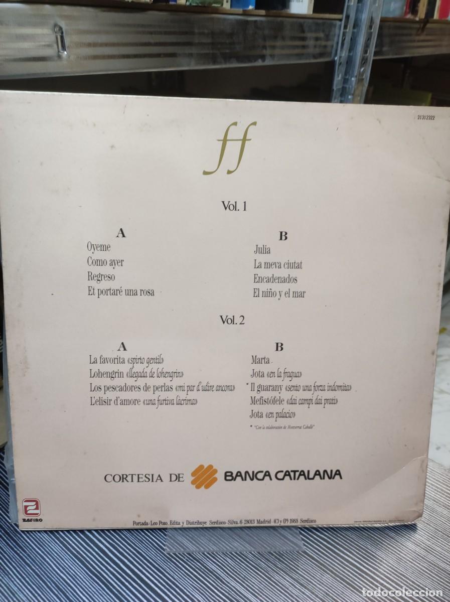 Discos de vinilo: Josep Carreras &ndash; Fortissimo - Foto 2