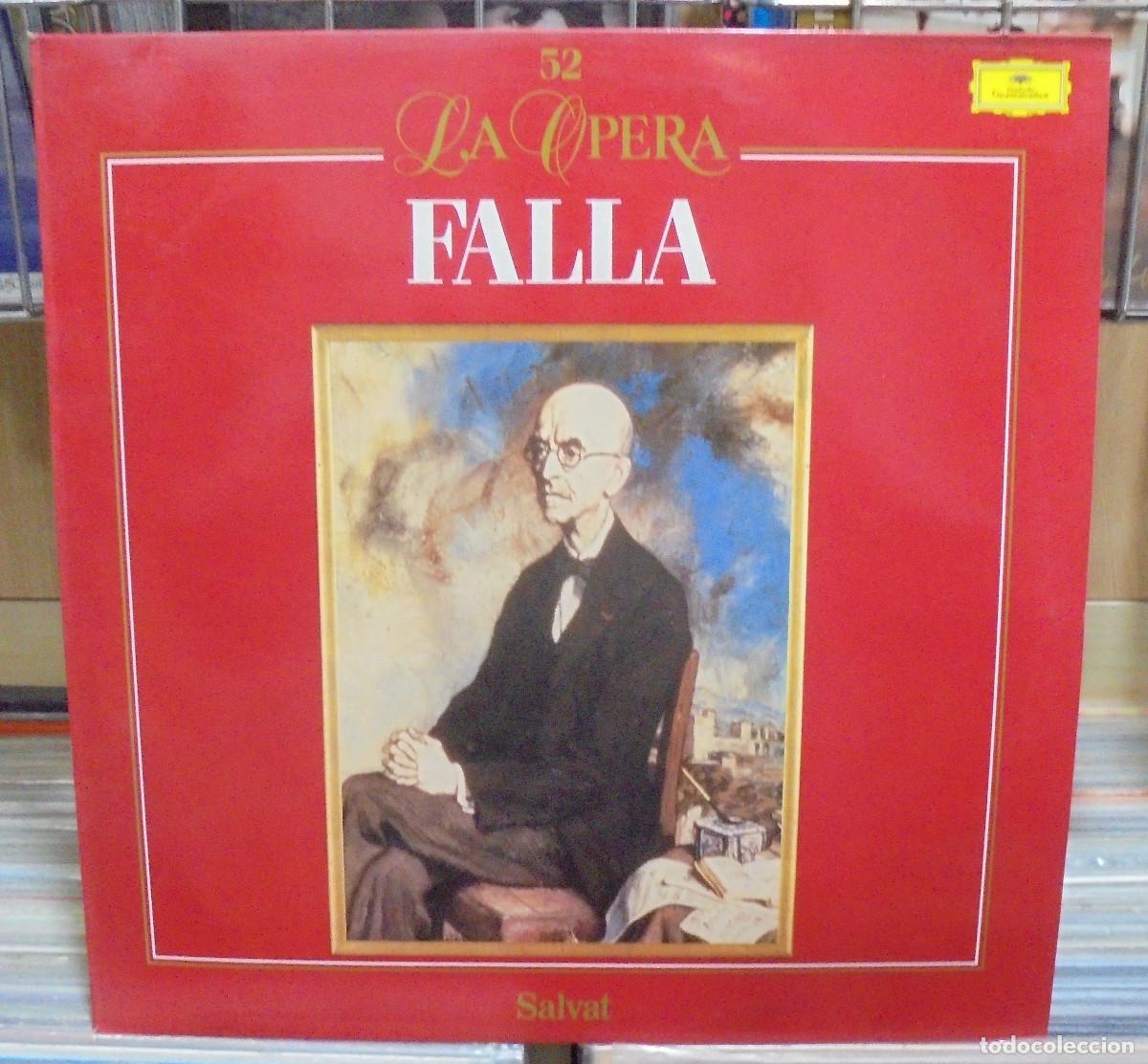 Discos de vinilo: La vida breve / El retablo de Maese Pedro. Falla -- LP - Foto 1
