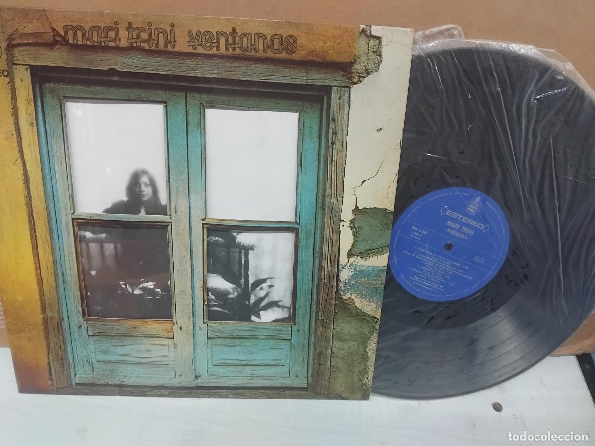 Discos de vinilo: MARI TRINI. VENTANAS. LP HISPA VOX 1973. - Foto 1