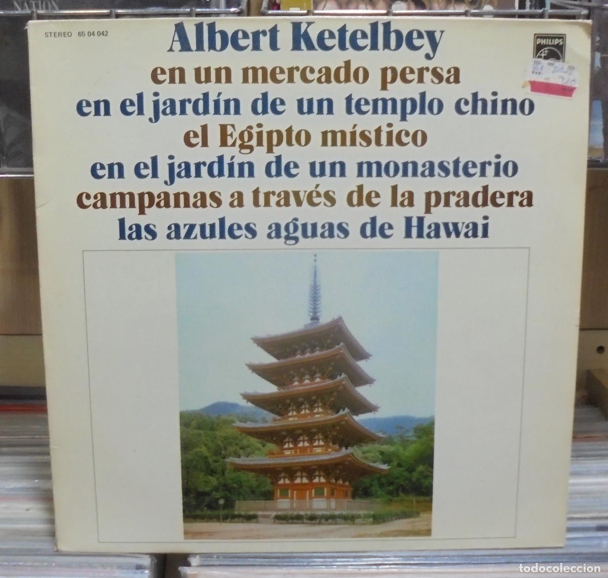Discos de vinilo: Albert Ketelbey. Philips 1980 -- LP - Foto 1