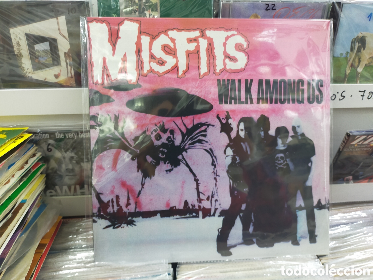 Discos de vinilo: Misfits lp walk among us precintado /2 - Foto 1