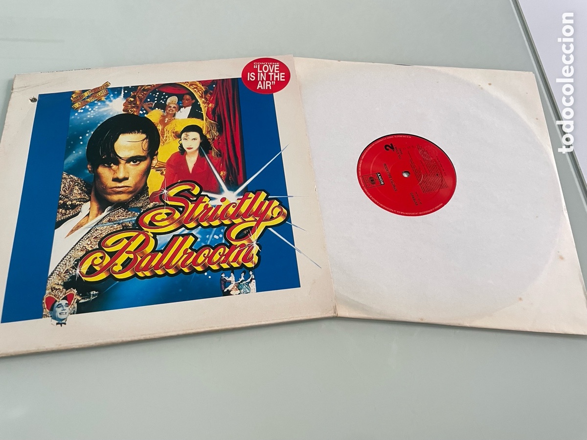 Discos de vinilo: Disco Vinilo.- Strictly Ballroom. CBS Sony 1992. - Foto 2