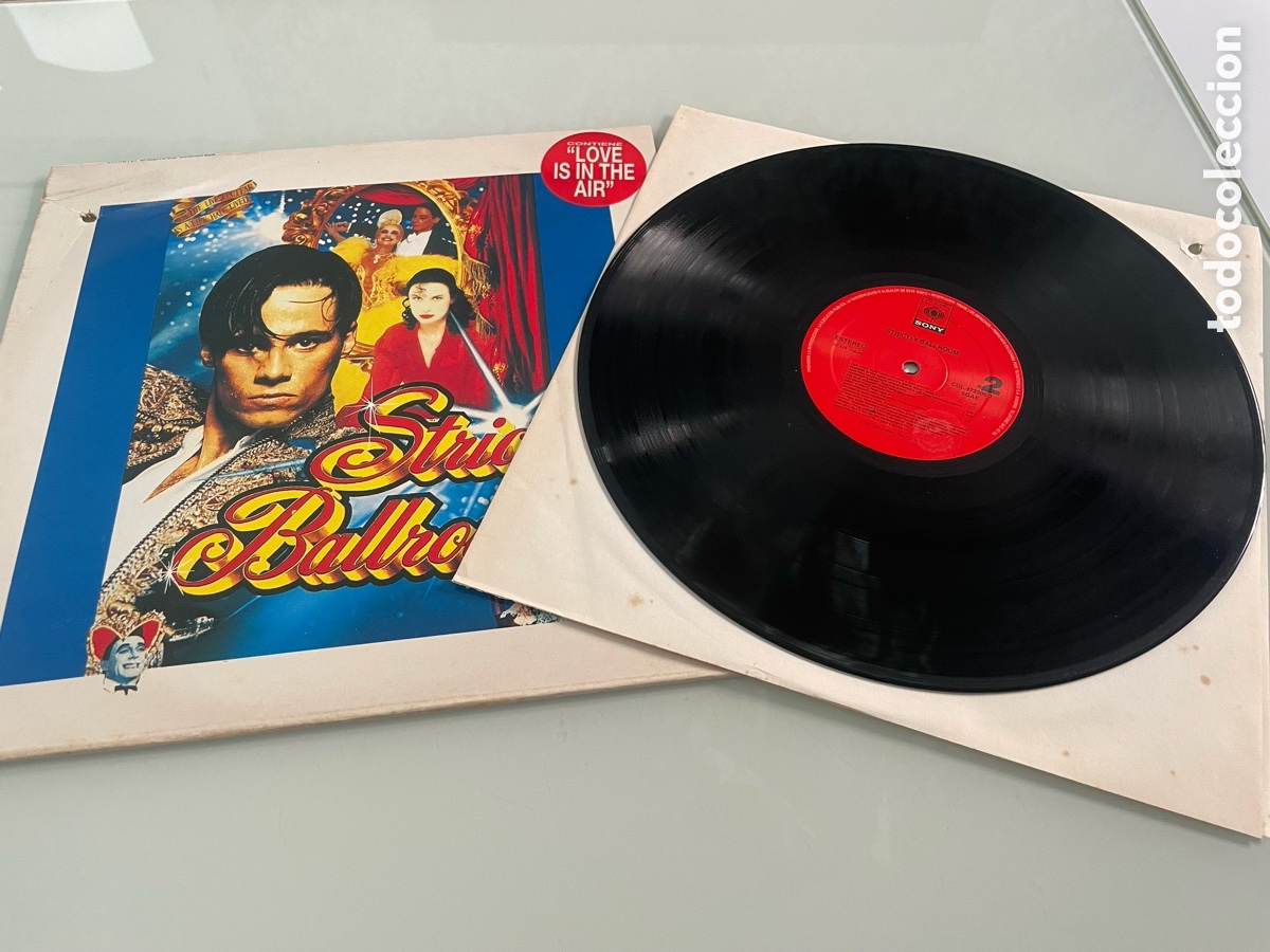 Discos de vinilo: Disco Vinilo.- Strictly Ballroom. CBS Sony 1992. - Foto 3