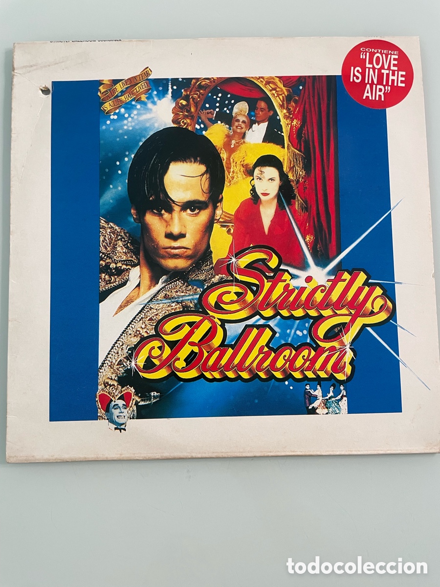 Discos de vinilo: Disco Vinilo.- Strictly Ballroom. CBS Sony 1992. - Foto 1