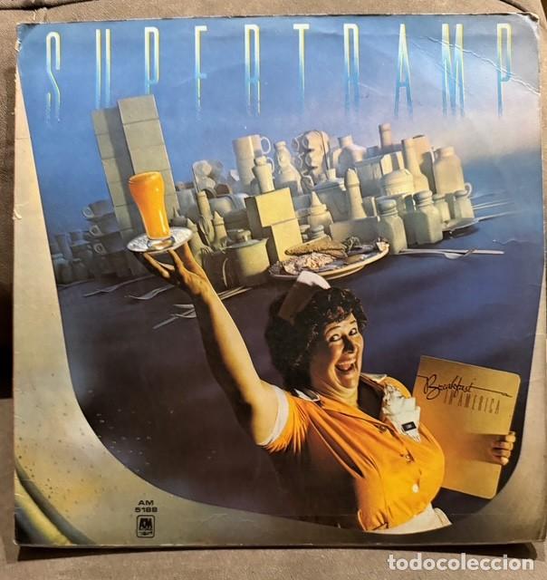 Vinyl records: Supertramp – Breakfast In America. Vinilo. Edicc Colombia. Vg.G+.1979.R