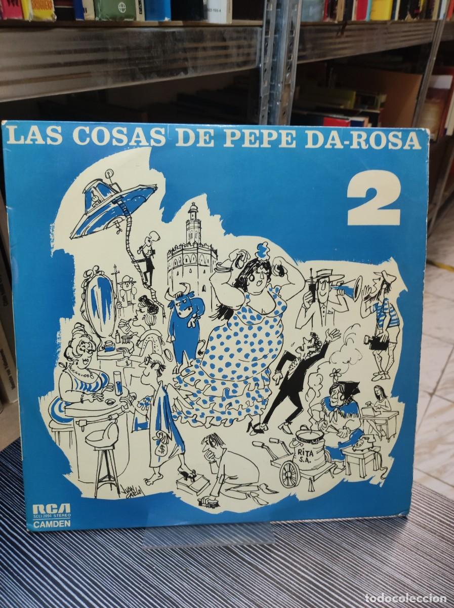 Discos de vinilo: Pepe Da-Rosa &ndash; Las Cosas De Pepe Da-Rosa 2 - Foto 1
