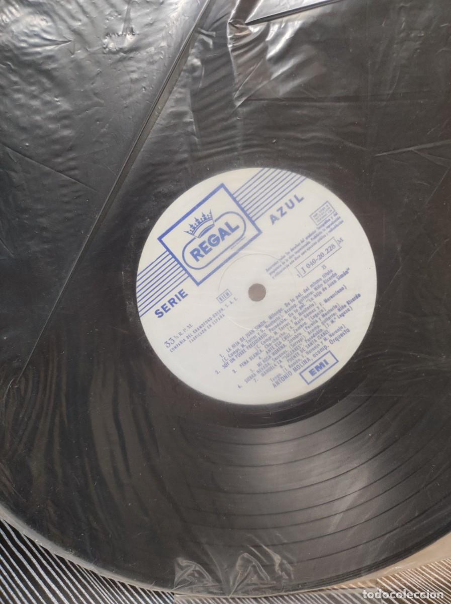Discos de vinilo: Antonio Molina &ndash; Antonio Molina - Foto 2