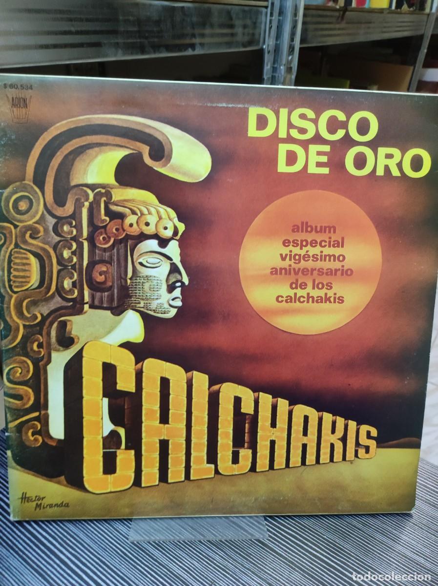 Discos de vinilo: Los Calchakis &ndash; Disco De Oro - Foto 1