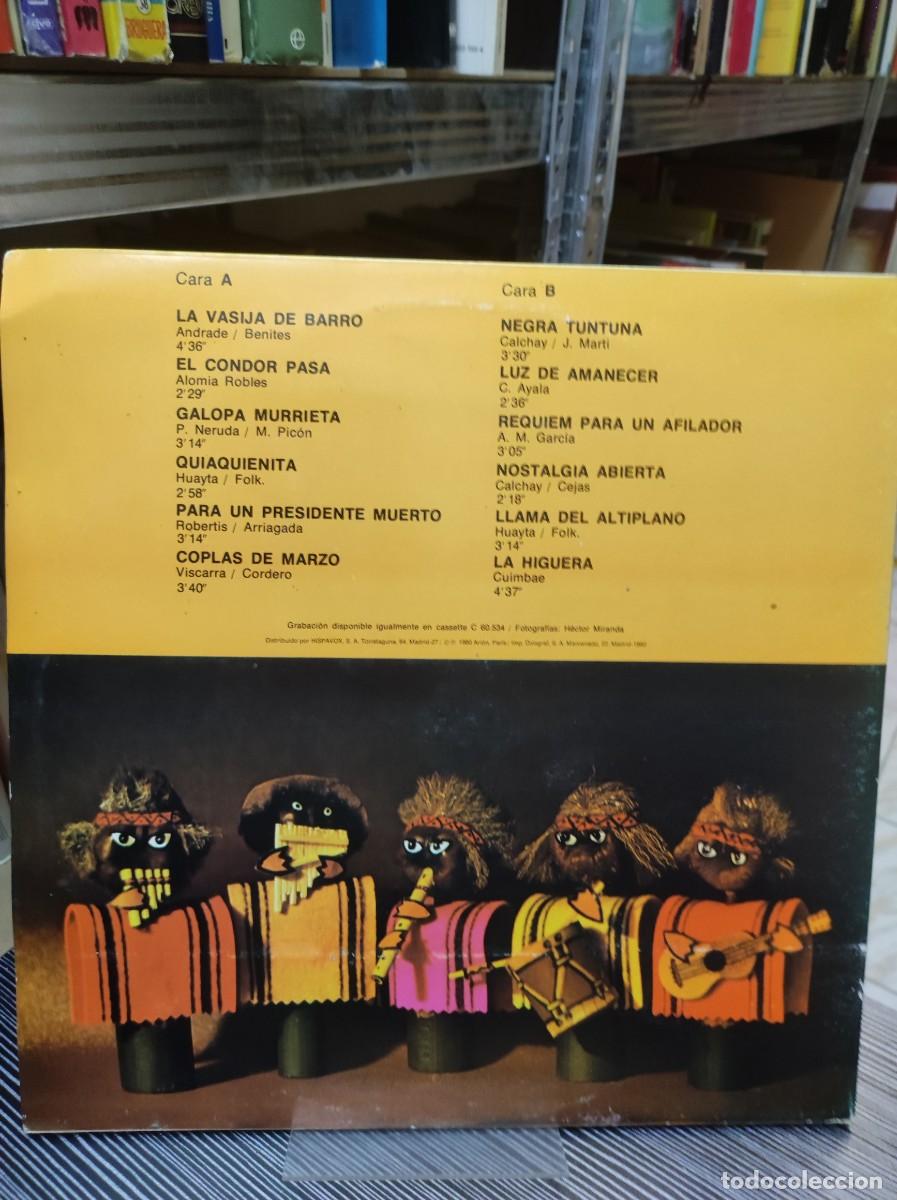 Discos de vinilo: Los Calchakis &ndash; Disco De Oro - Foto 2