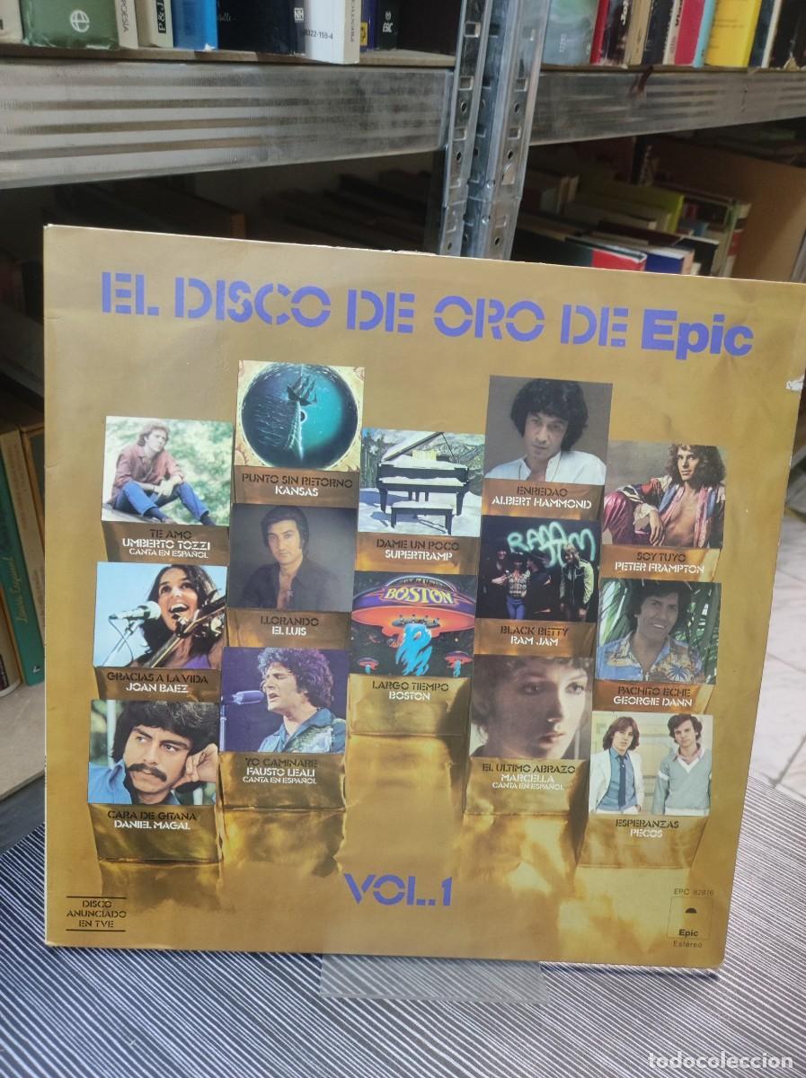 Discos de vinilo: El Disco De Oro De Epic Vol.1 - Foto 1