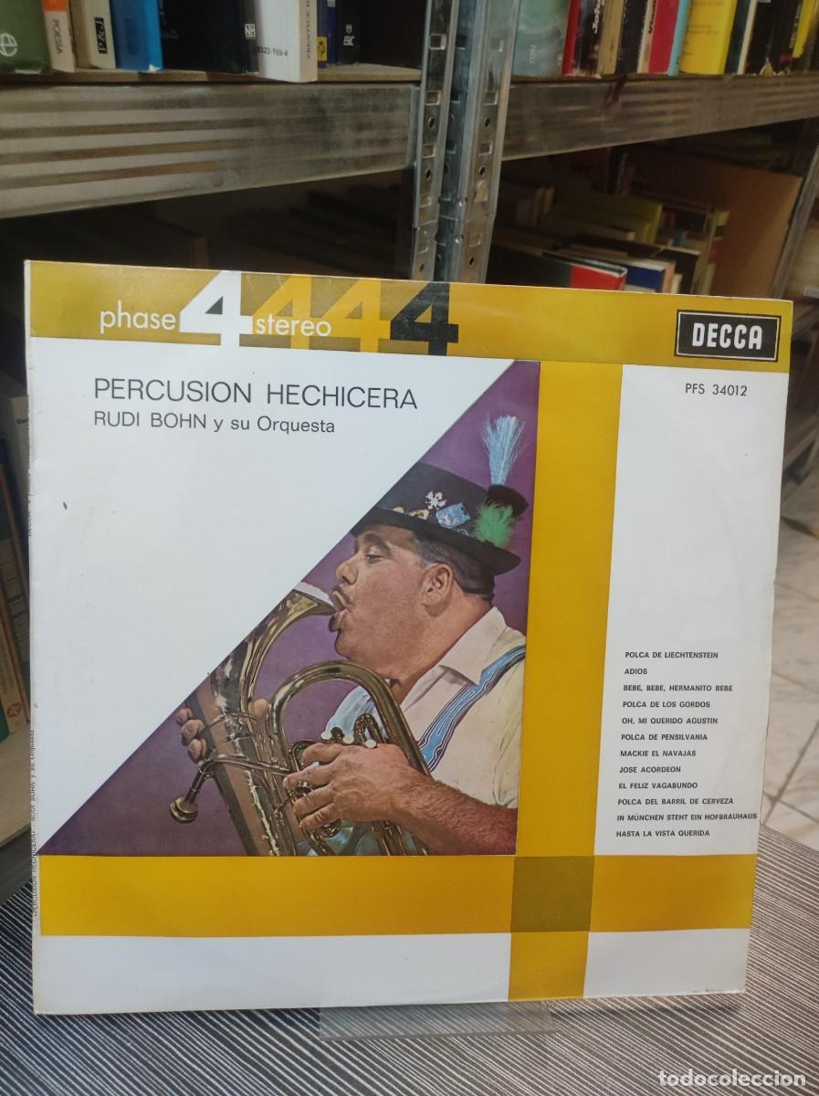 Discos de vinilo: Rudi Bohn y Su Orquesta &ndash; Percusion Hechicera - Foto 1