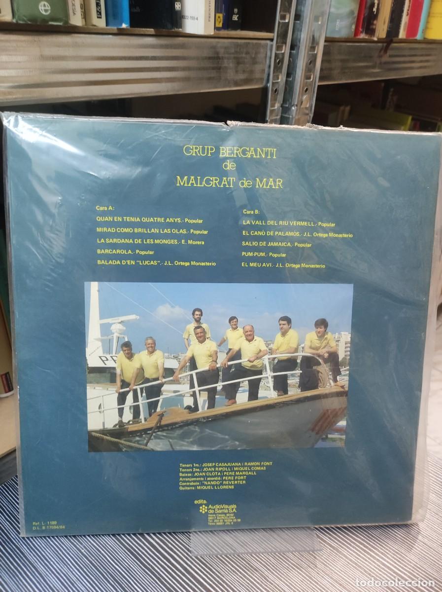 Discos de vinilo: GRUP BERGANTI DE MALGRAT DE MAR - Foto 2