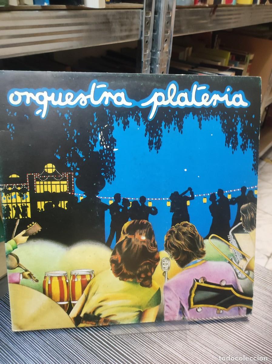 Discos de vinilo: ORQUESTA PLATERIA - ORQUESTA PLATERIA - Foto 1