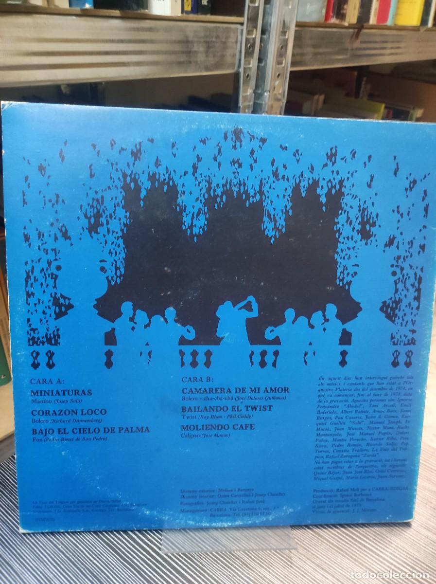 Discos de vinilo: ORQUESTA PLATERIA - ORQUESTA PLATERIA - Foto 2