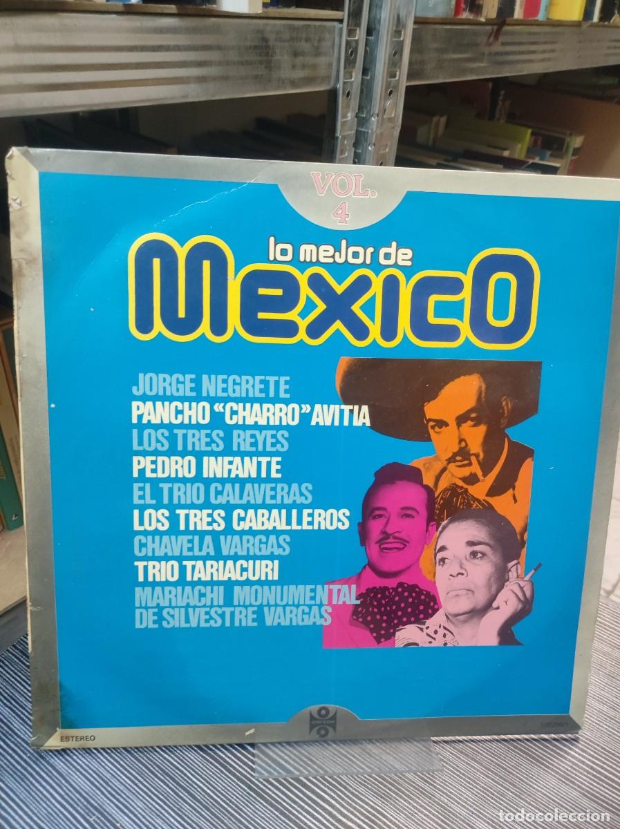 Discos de vinilo: Lo Mejor De Mexico Vol.4 - Foto 1