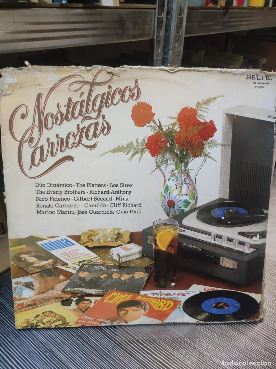 Discos de vinilo: NOSTALGICOS CARROZAS - Foto 1