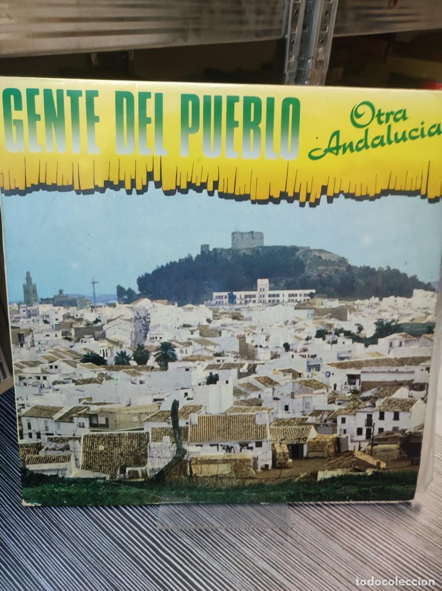 Discos de vinilo: Gente Del Pueblo &ndash; Otra Andalucia - Foto 1