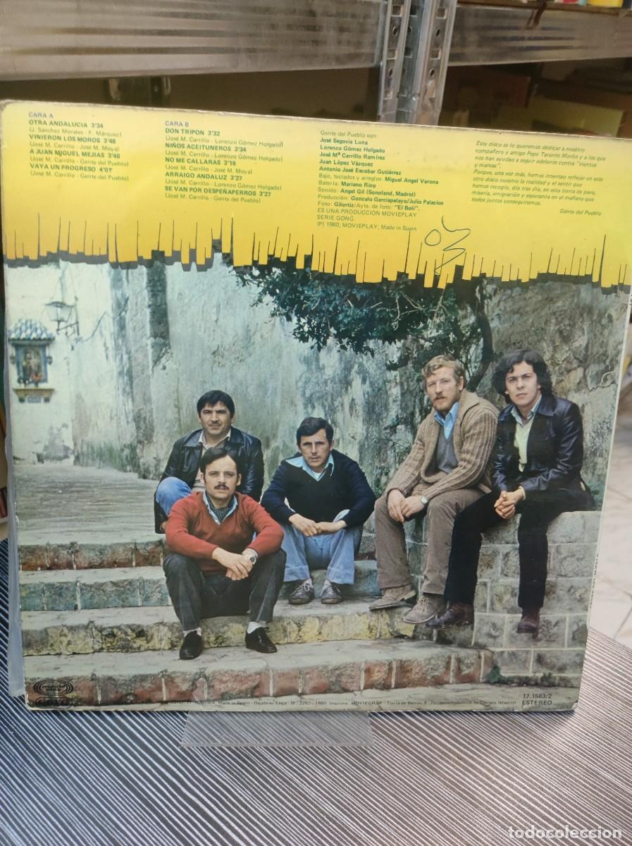 Discos de vinilo: Gente Del Pueblo &ndash; Otra Andalucia - Foto 2