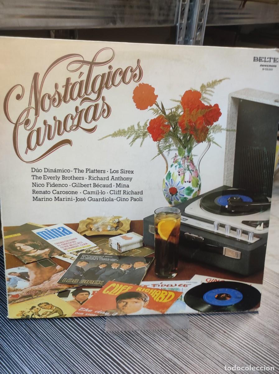 Discos de vinilo: Nost&aacute;lgicos Carrozas - Foto 1