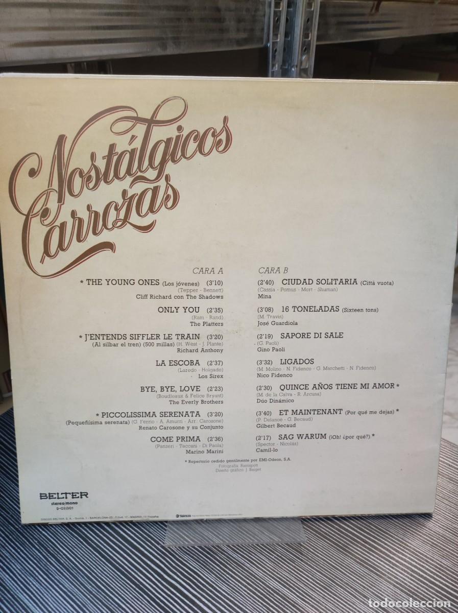 Discos de vinilo: Nost&aacute;lgicos Carrozas - Foto 2