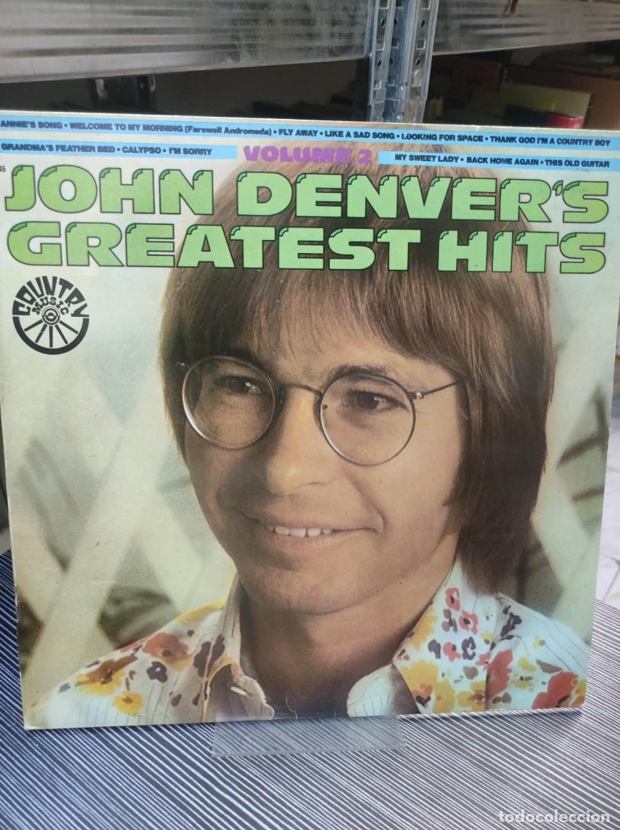 Discos de vinilo: John Denver &ndash; John Denvers Greatest Hits, Volume 2 - Foto 1