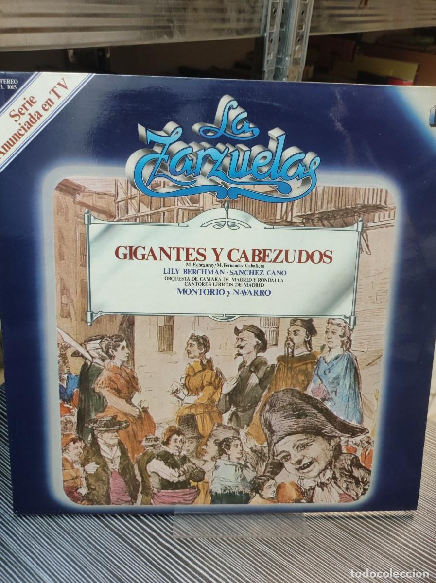 Discos de vinilo: Gigantes Y Cabezudos - Foto 1