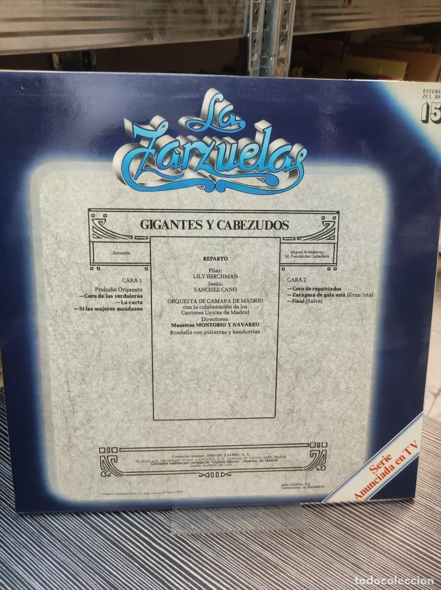 Discos de vinilo: Gigantes Y Cabezudos - Foto 2