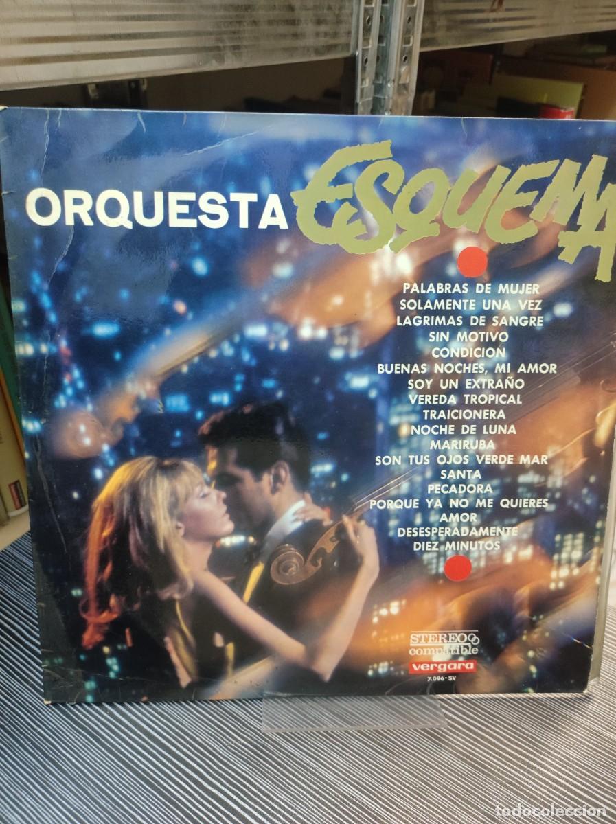 Discos de vinilo: Orquesta Esquema &ndash; Orquesta Esquema - Foto 1