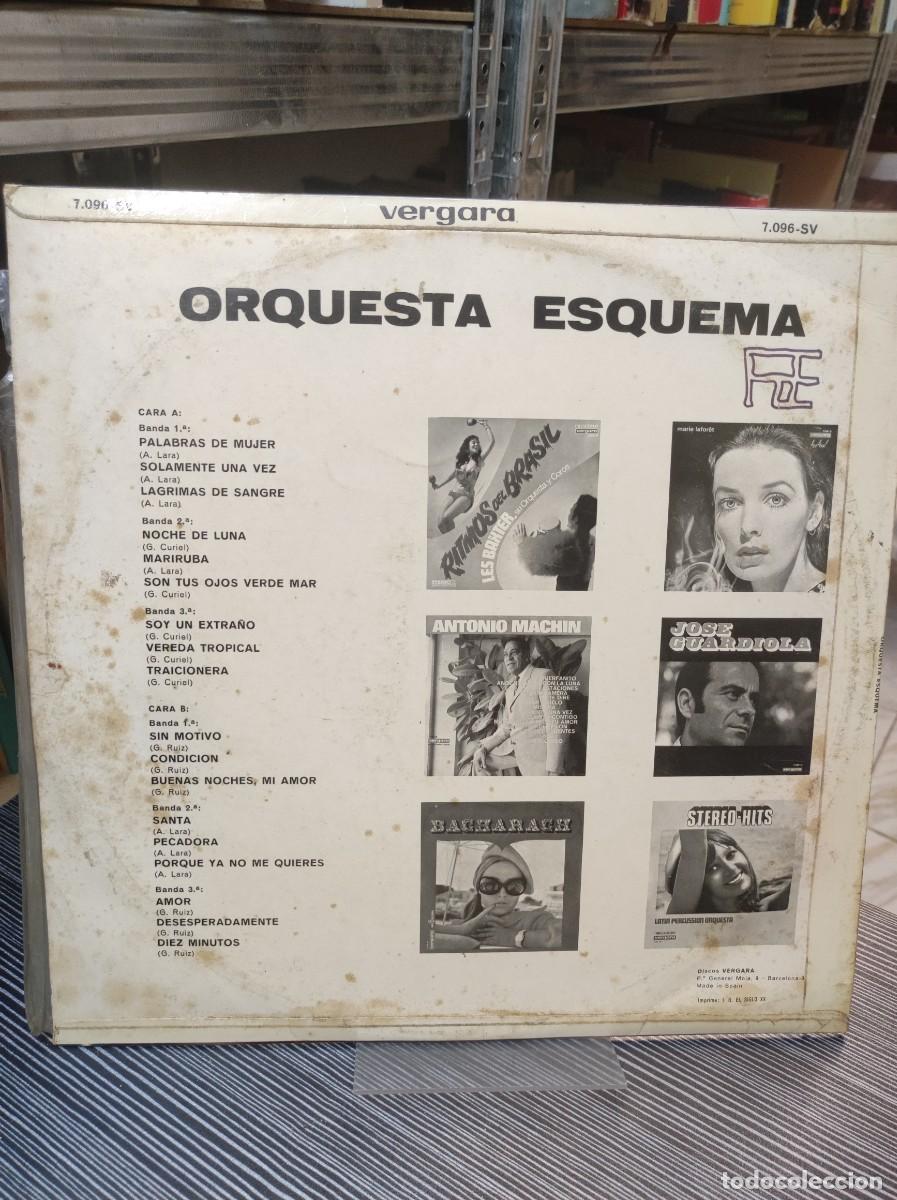 Discos de vinilo: Orquesta Esquema &ndash; Orquesta Esquema - Foto 2