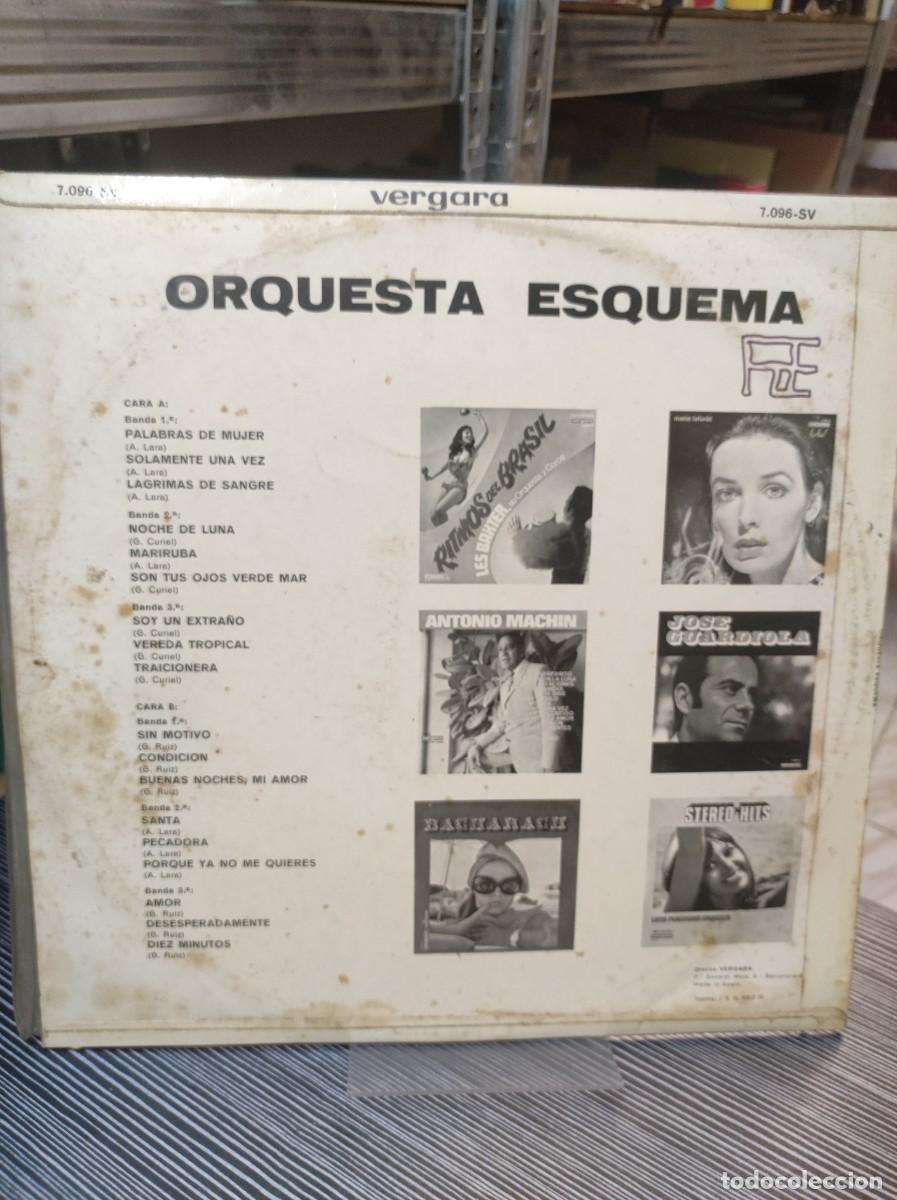 Discos de vinilo: Orquesta Esquema &ndash; Orquesta Esquema - Foto 3