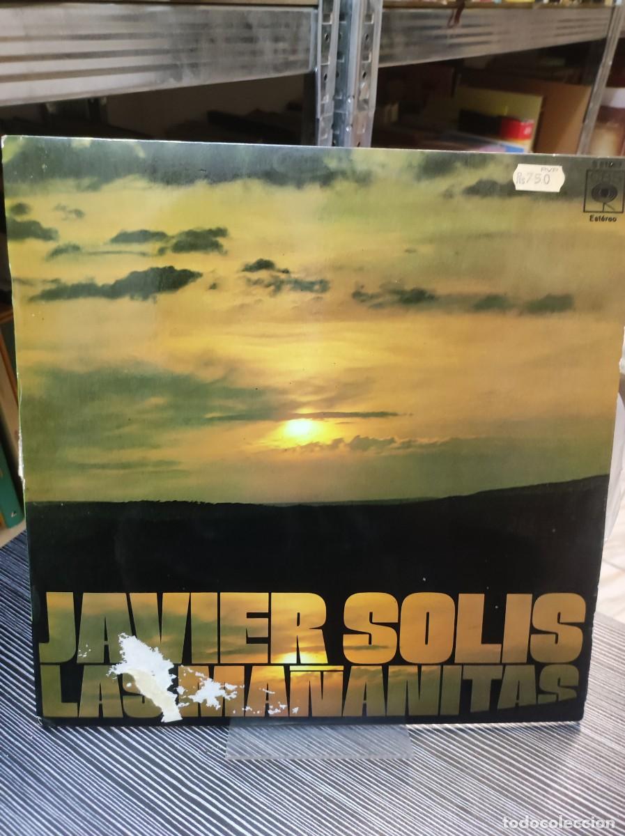 Discos de vinilo: JAVIER SOLIS LAS MA&Ntilde;ANITAS - Foto 1