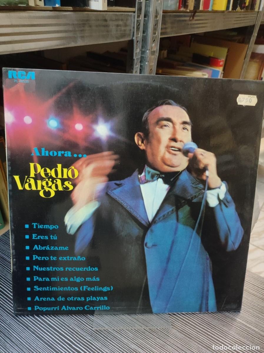 Discos de vinilo: Pedro Vargas &ndash; Ahora... - Foto 1