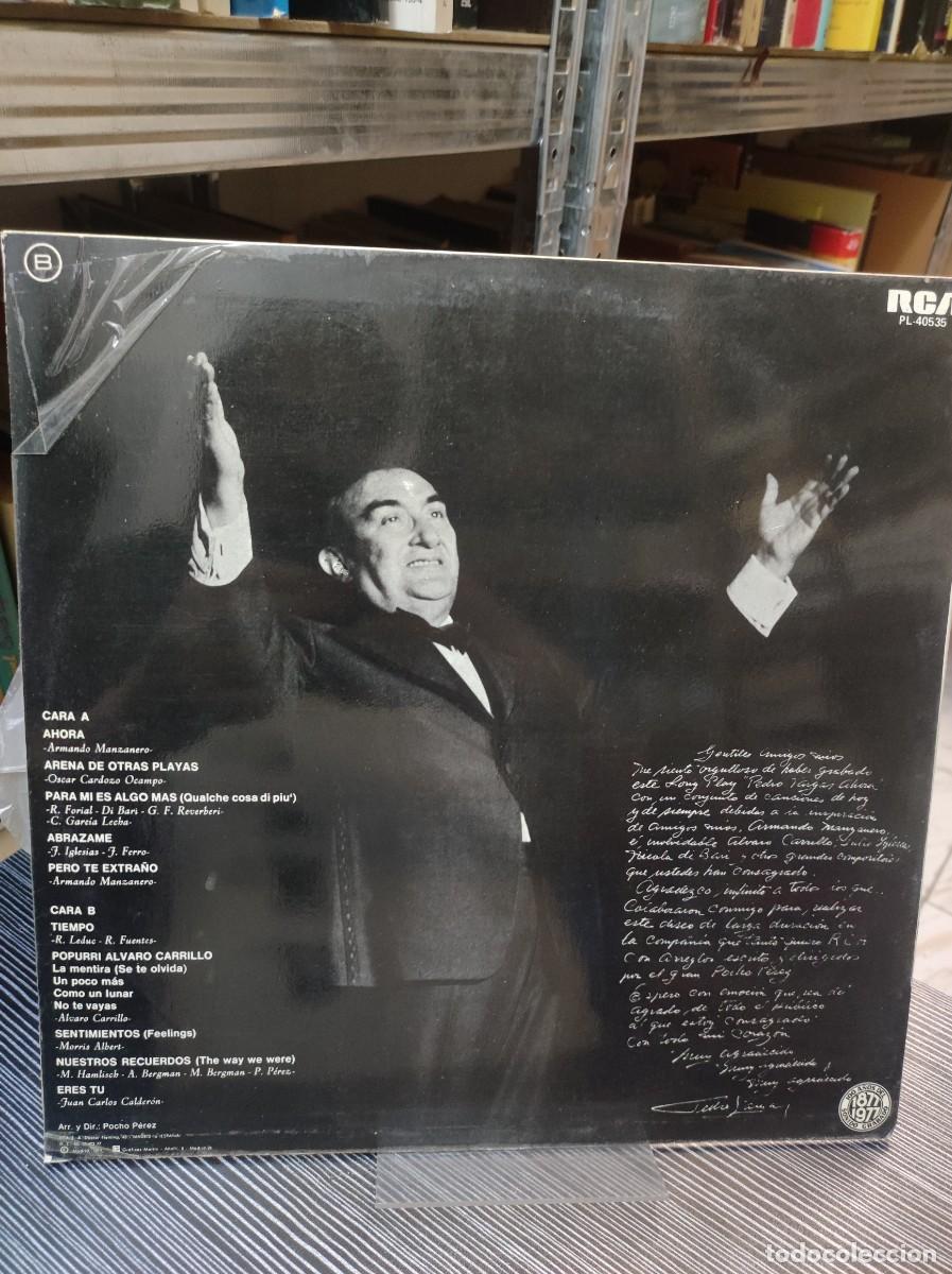 Discos de vinilo: Pedro Vargas &ndash; Ahora... - Foto 2