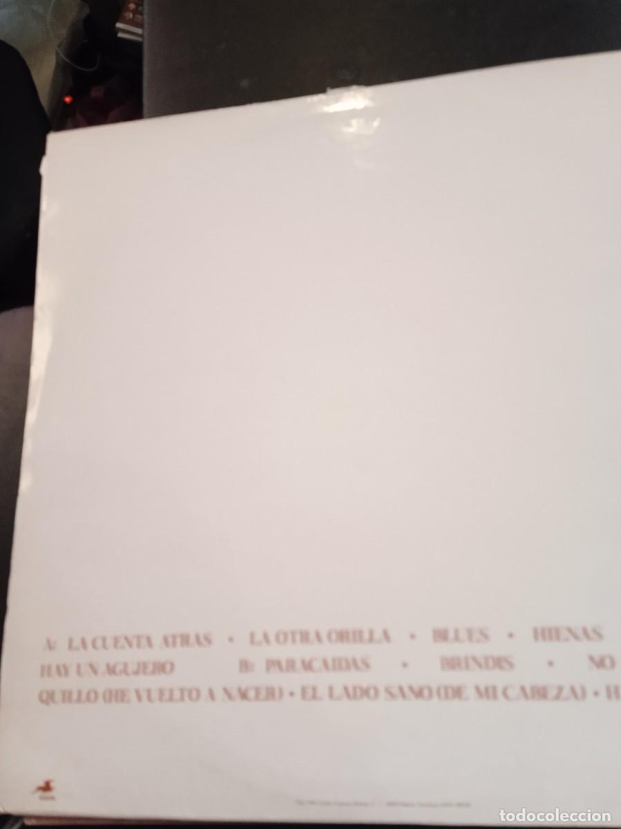 Discos de vinilo: LOS ENEMIGOS- LA CUENTA ATR&Aacute;S. LP - Foto 2