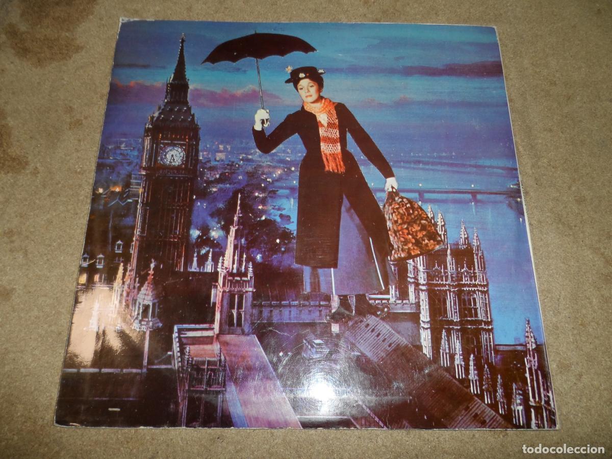 Discos de vinilo: Various &ndash; Mary Poppins (SPAIN 1965) - Foto 3