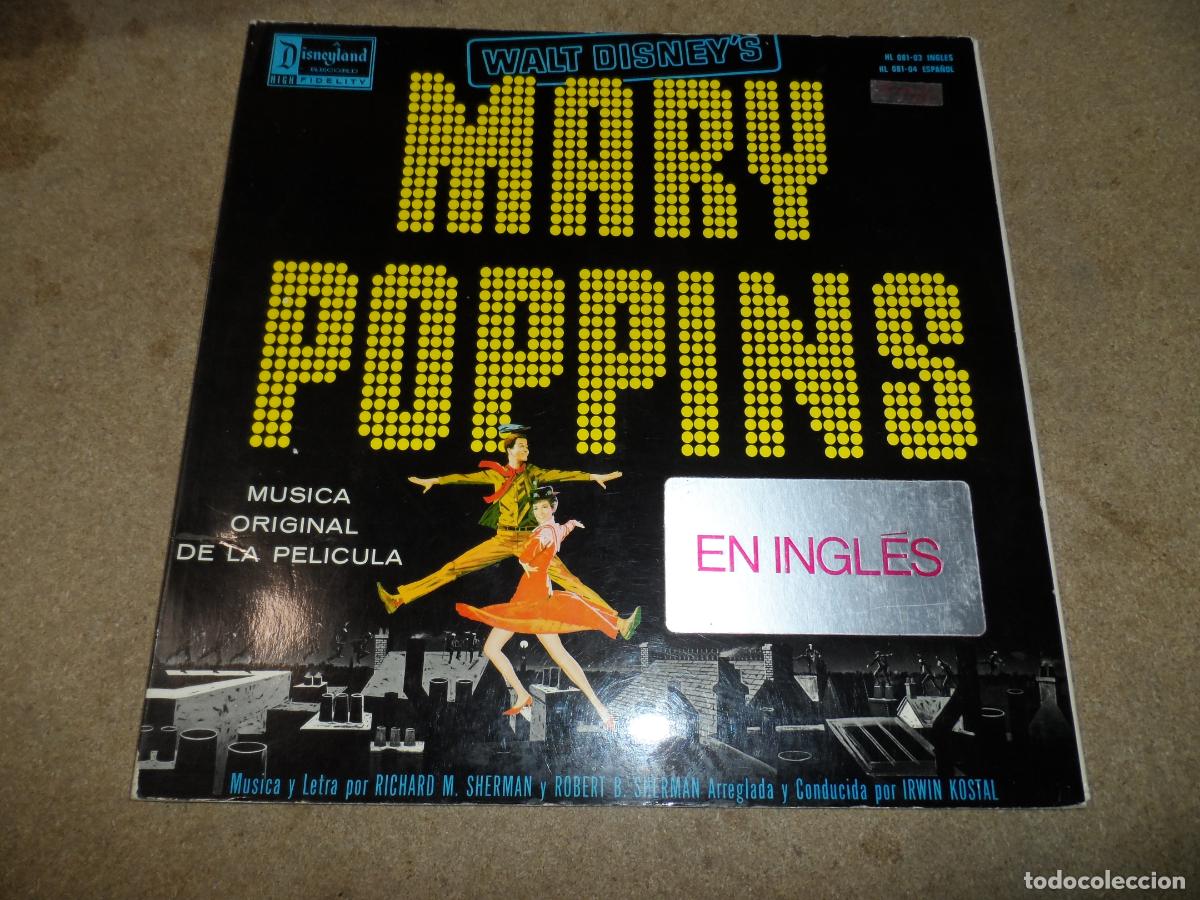Discos de vinilo: Various &ndash; Mary Poppins (SPAIN 1965) - Foto 1